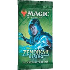Wizards of the Coast Samlerkortspill Kort- & brettspill Wizards of the Coast Magic the Gathering: Zendikar Rising Draft Booster Pack