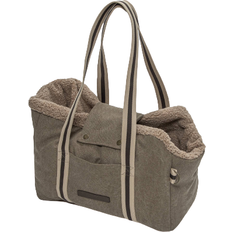 Cloud7 Dog Carrier Lucca Canvas Sand S