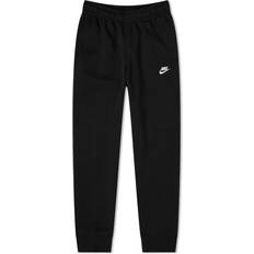 Men - Sweatpants Nike Sportswear Club Fleece Joggers - Black/White
