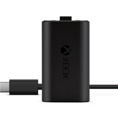 Spilltilbehør Microsoft Xbox Rechargeable Battery & USB-C Cable