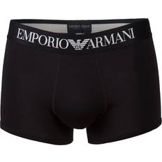 Emporio Armani Unterhosen Emporio Armani Stretch Cotton Boxer - Black