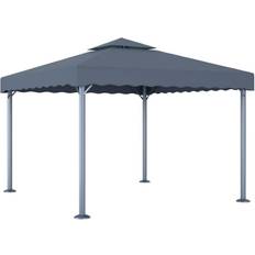 Aluminium Gartenzelte & Zubehör vidaXL Gazebo 48058 3x3 m