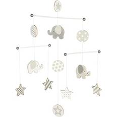 Grau Mobiles Goki Mobile Elephants And Stars