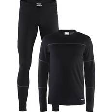 Undertøysett Craft Sportswear Baselayer Set M - Black