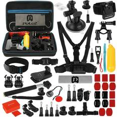 Actionkameratilbehør Puluz 53-in-1 Ultimate GoPro Accessory Kit