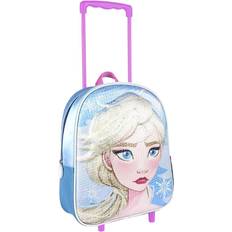 Soft Children's Luggage Cerda 3D Nursery Sequins Frozen 2 31cm