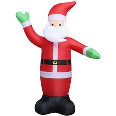 vidaXL Inflatable Decorations Santa Claus (284384)