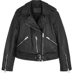 AllSaints Balfern Biker Jacket - Black