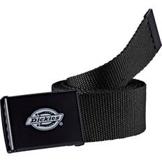 Damen Gürtel Dickies Orcutt Rollerbuckle Belt - Black