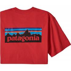 Patagonia P-6 Logo Responsibili-T-shirt - Fire