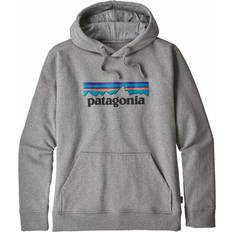 Patagonia Herren Pullover Patagonia P-6 Logo Uprisal Hoodie - Gravel Heather
