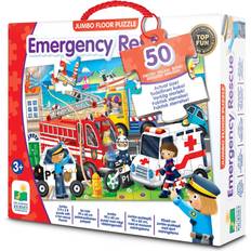 Floor Jigsaw Puzzles The Learning Journey Emergency Rescue 50 Pieces