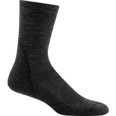 Darn Tough Herre Sokker Darn Tough Light Hiker Micro Crew Light Cushion Socks Men - Black