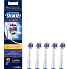 Oral-B Tannbørstehoder Oral-B 3D White 5-pack