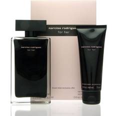 Gaveesker Narciso Rodriguez For Her Gift Set EdT 100ml + Body Lotion 75ml