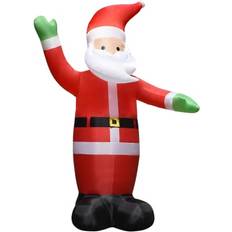 Aufblasbare Dekorationen vidaXL Inflatable Decorations Santa Claus (289301)