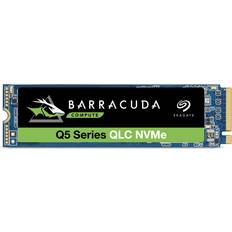 PCIe Gen3 x4 NVMe - Solid State Drive (SSD) Harddisker & SSD-er Seagate Barracuda Q5 SSD ZP1000CV3A001 1TB