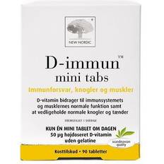 New Nordic D-immun 90 st