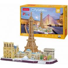 CubicFun City Line Paris 114 Pieces