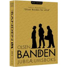 TV-Serien Filme Olsen Banden 50 Års Jubilæums Boks (DVD)