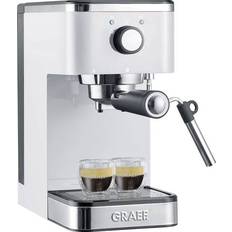 Edelstahl Espressomaschinen Graef Salita ES401