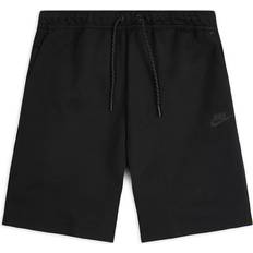Reflectors Pants & Shorts Nike Tech Fleece Shorts Men - Black
