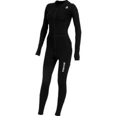 Dame - Ski Undertøysett Aclima Warmwool Overall Women - Jet Black