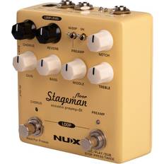 Kan festes på instrument Effektenheter Nux Stageman Floor NAP-5