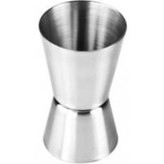 Stahl Messbecher Brushed Steel Messbecher 4cl