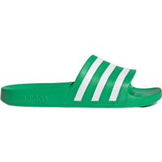 Adidas Adilette Aqua - Vivid Green/Cloud White