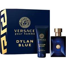 Versace Men Gift Boxes Versace Dylan Blue Gift Set EdT 100ml + Shower Gel 100ml