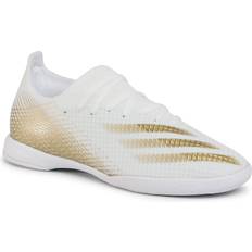 Adidas X Ghosted.3 Indoor M - Cloud White/Met.Gold Melange/Cloud White