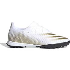 Adidas X Ghosted.3 Turf M - Cloud White/Met.Gold Melange/Core Black