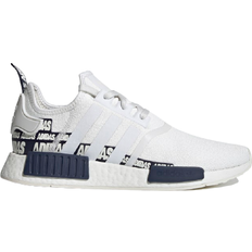 Adidas NMD_R1 - Crystal White/Crystal White/Collegiate Navy