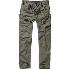 Brandit Adven Trousers Slim - Olive