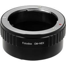 Sony E Lens Accessories Fotodiox Adapter Olympus OM To Sony Alpha E Lens Mount Adapter