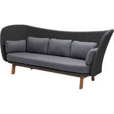 Cane-Line Peacock Wing 3-seat Hagesofa