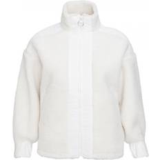 Peak Performance Original Pile Zip Jacket Women - Offwhite