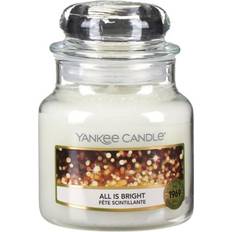 Yankee Candle All is Bright Small Duftkerzen 104g