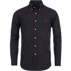 Polo Ralph Lauren Slim Fit Poplin Shirt - Polo Black