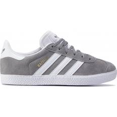 Sneakers Adidas Junior Gazelle - Grey Three/Cloud White/Gold Metallic