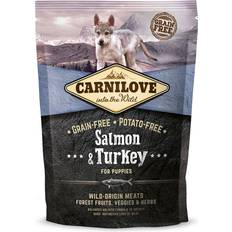 Carnilove Hunde Haustiere Carnilove Salmon & Turkey Puppy 1.5kg