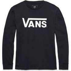 Vans Boy's Classic Long Sleeve T-shirt - Black/White (VN000XOIY28)