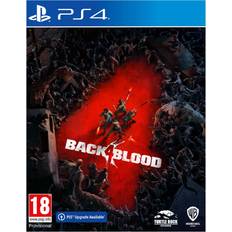 First-Person Shooter (FPS) PlayStation 4 Games Back 4 Blood (PS4)