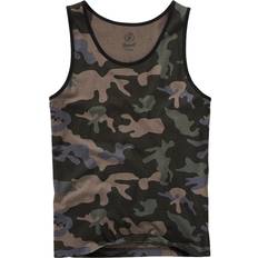 Brandit Tank Top - Dark Camo