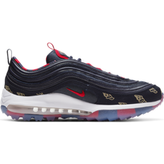 Nike Air Max 97 G NRG - Obsidian/White/Celestial Gold/University Red