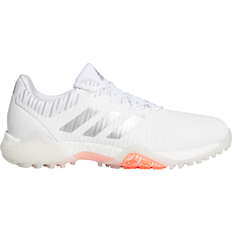 Adidas Codechaos Golf W - Cloud White/Silver Metallic/Signal Coral