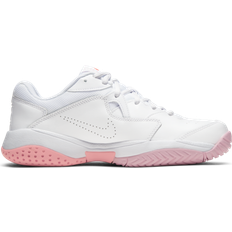 Nike Pink Racket Sport Shoes Nike Court Lite 2 W - Vit/Laser Crimson/Sunset Pulse/Vit