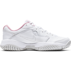 Nike Pink Racket Sport Shoes Nike Court Lite 2 W - Vit/Pink Foam/Photon Dust