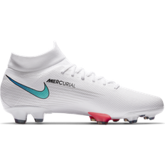 Nike Mercurial Superfly 7 Elite FG -White/Flash Crimson-Hyper Jade 8